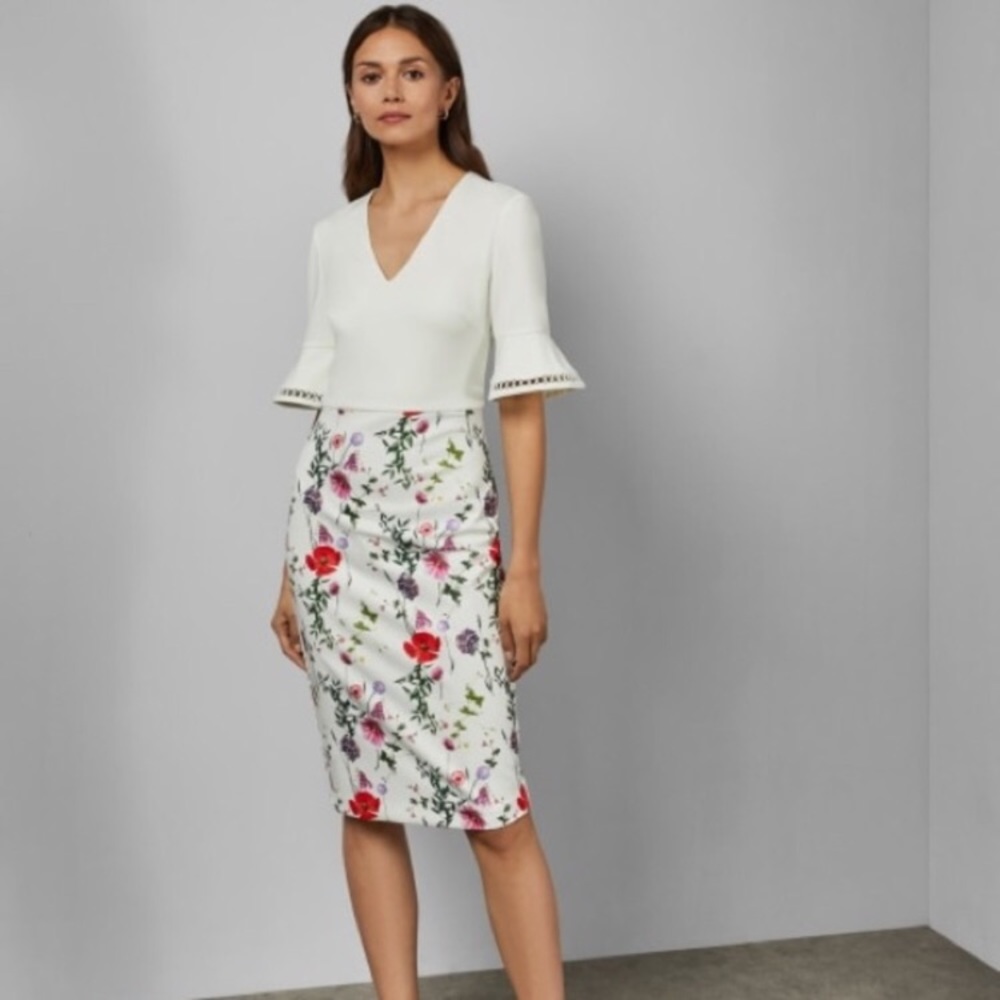 Ted Baker WESA
Hedgerow bodycon dress